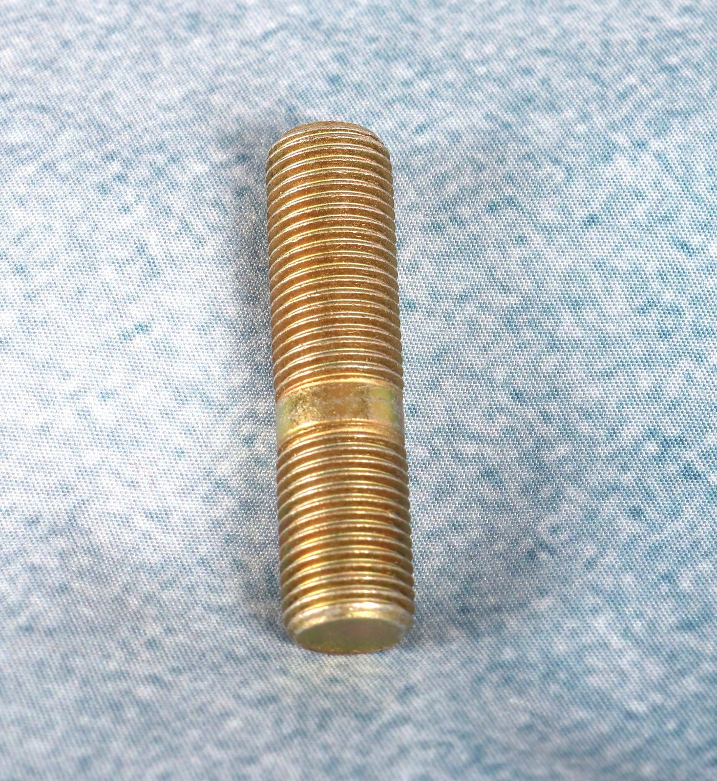 EZ Loader Boat Trailer Screw-in Lug Stud 1/2″- 20 tpi x 2″ Brass Old Body Style