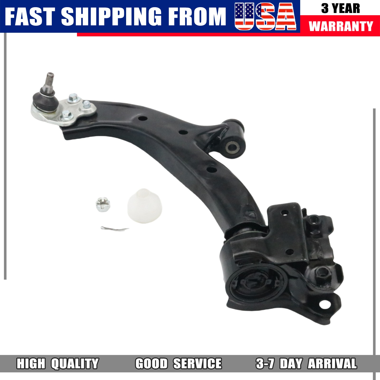Control Arm Front Left Driver Side Lower 51350SWAA01 For 2007-11 Honda CR-V CRV