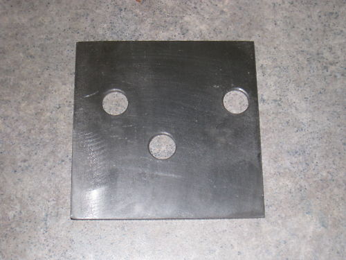 Legends Race Car, Andrews Motorsports, Rack Plate Reinforcing Bracket 110X00X265