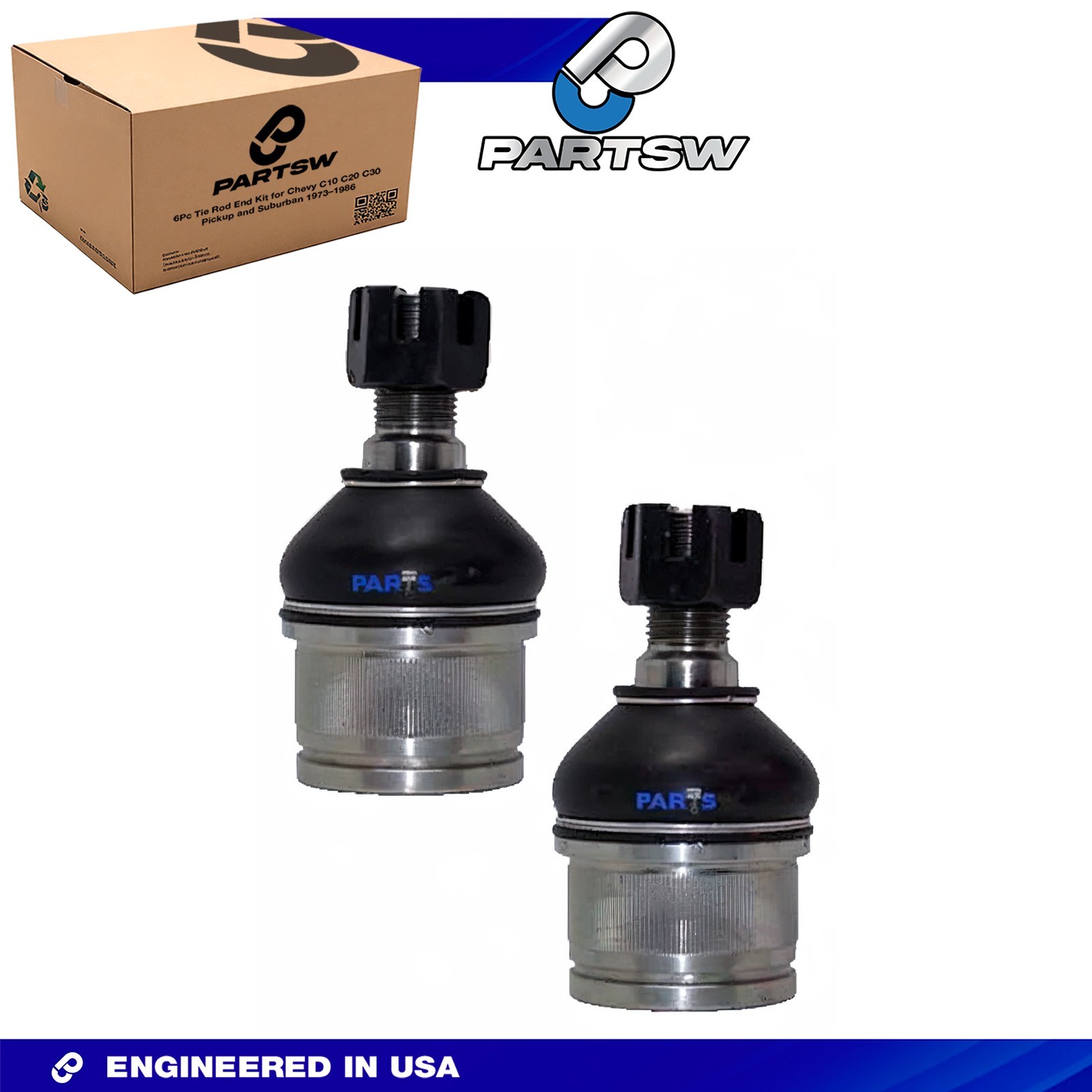 12 Pc Front Suspension Kit for Ford Excursion F-250 F-350 Super Dutty RWD Models