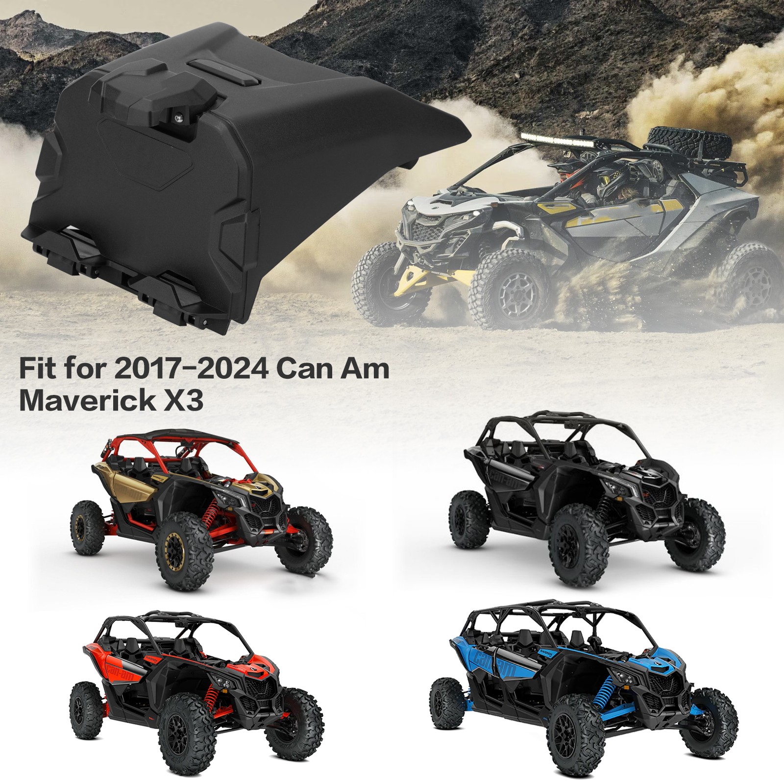Electric Device Tablet Holder GPS Mount For Can Am Maverick X3 /X3 Max 715002874