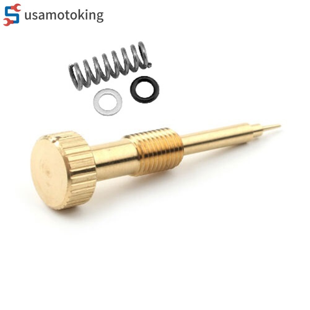 AIR IDLE MIXTURE THUMB SCREW FOR KAWASAKI KLR 650 KLR650 KEIHIN CV CARBURETOR