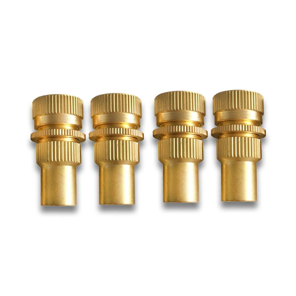 X-BULL 4PCS Tire Deflators Kit Adjustable Automatic 0-60PSI Universal 4WD