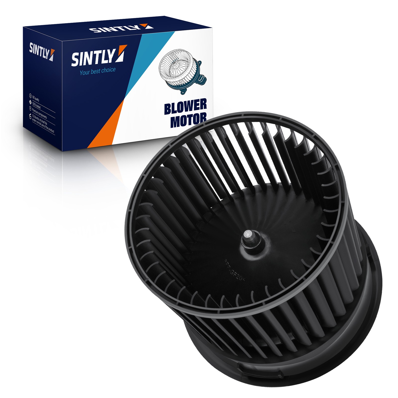 SINTLY A/C Heater Blower Motor w/ Fan Cage for Nissan Sentra 2013-2019 1.8L1.6L