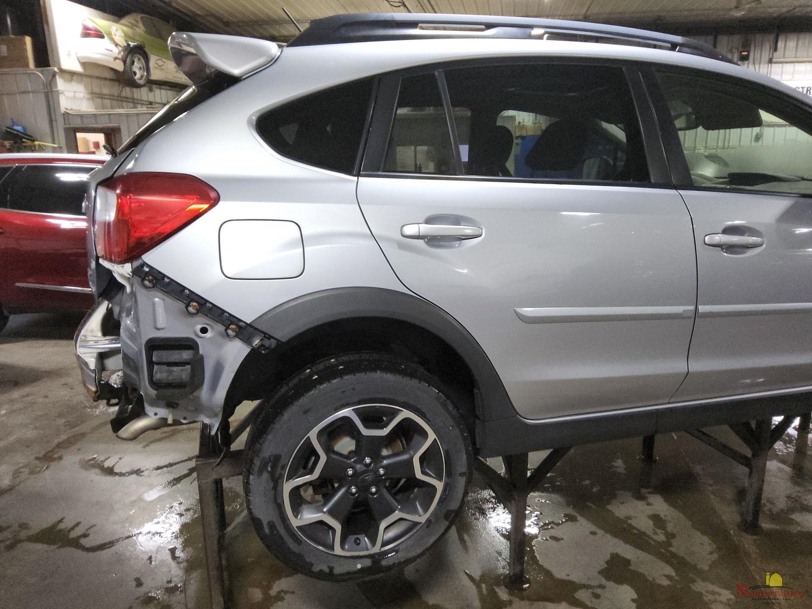 2013 Subaru Crosstrek XV Front A/C Heater Blower Motor