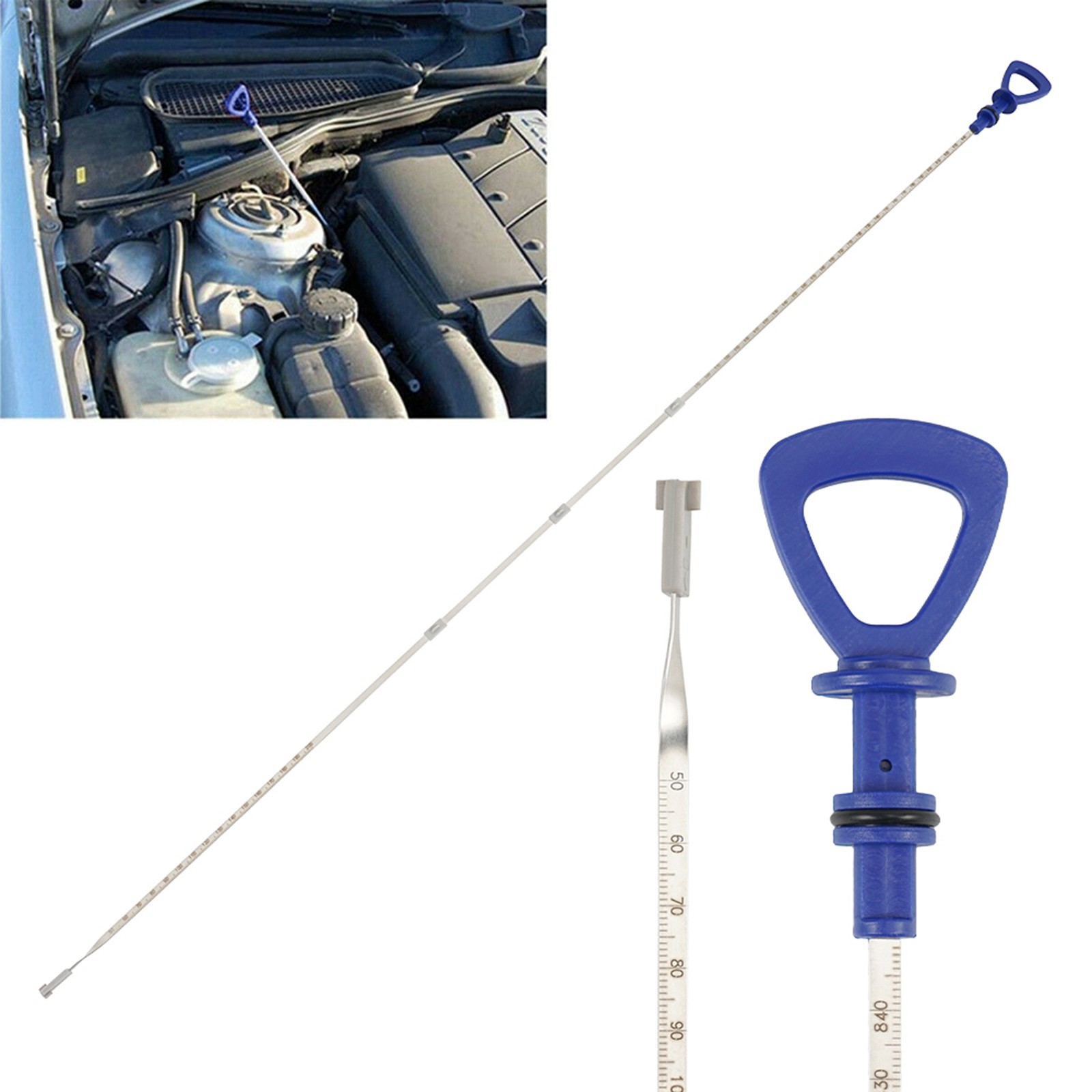 890mm Engine Oil Dipstick For Mercedes-Benz E-Class E320 E500 E55 AMG W211
