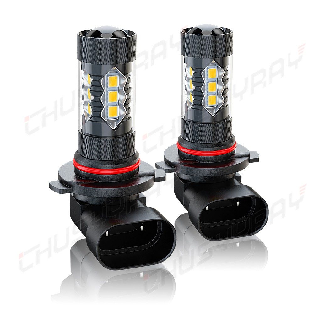 For Ford F150 2015 206 2017 2018 Pair 9145 LED Fog Lights Bulbs 4500K Yellow