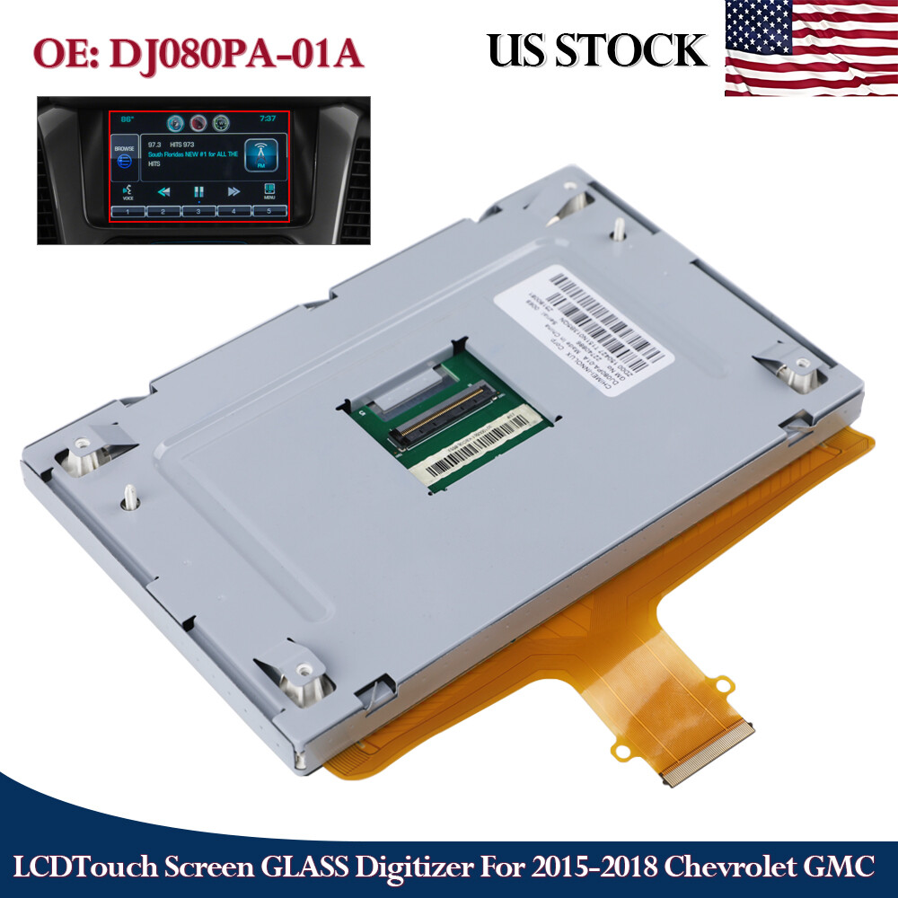 8”LCD display with touch screen For Chevrolet S10 2020 years Opel US DJ080EA-01K