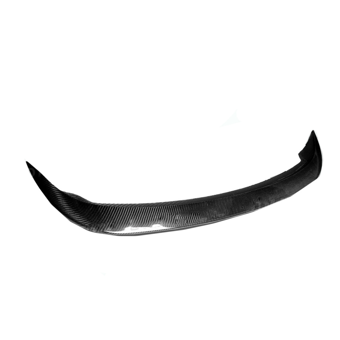 For Volkswagen Golf 6 MK6 GTi 2010-2013 Rear Roof Spoiler Wing Carbon Fiber Look