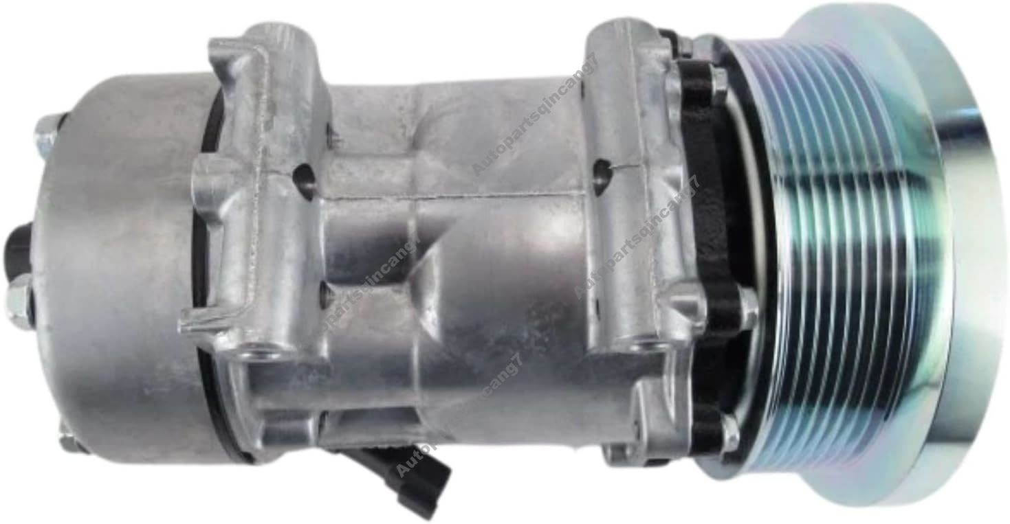 SD7H15 A/C Compressor 178-9570 for Caterpillar Tractor D5K Telehandler TH220B
