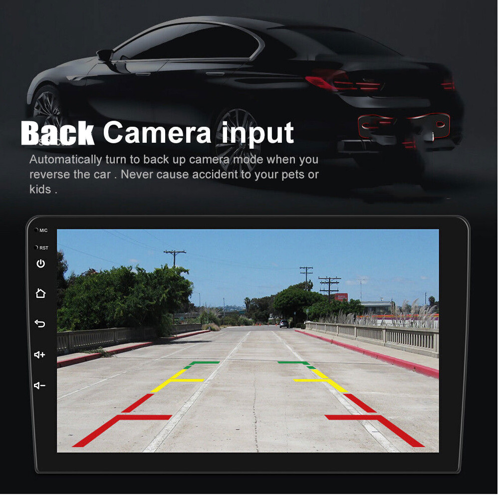 10″ Carplay Android 14.0 For 2020-2024 Ford Transit 150 250 350 Radio GPS Player