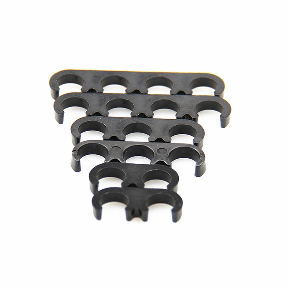 6PCS Clip-in Spark Plug Wire Separators Dividers Looms For GM Chevy Ford 7mm 8mm