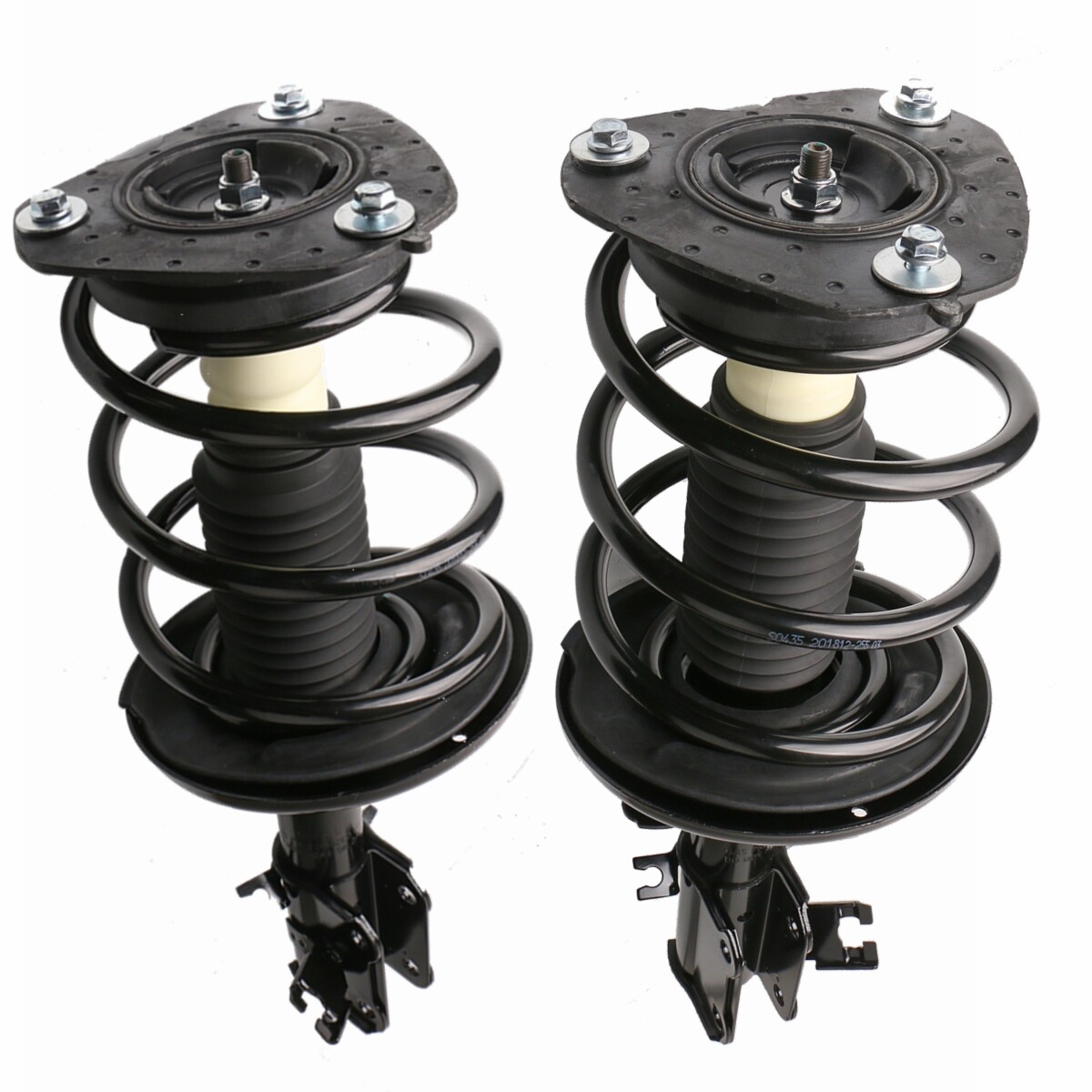 Set(2) Front Quick Complete Struts For 2007-2012 Nissan Altima 172392 172393