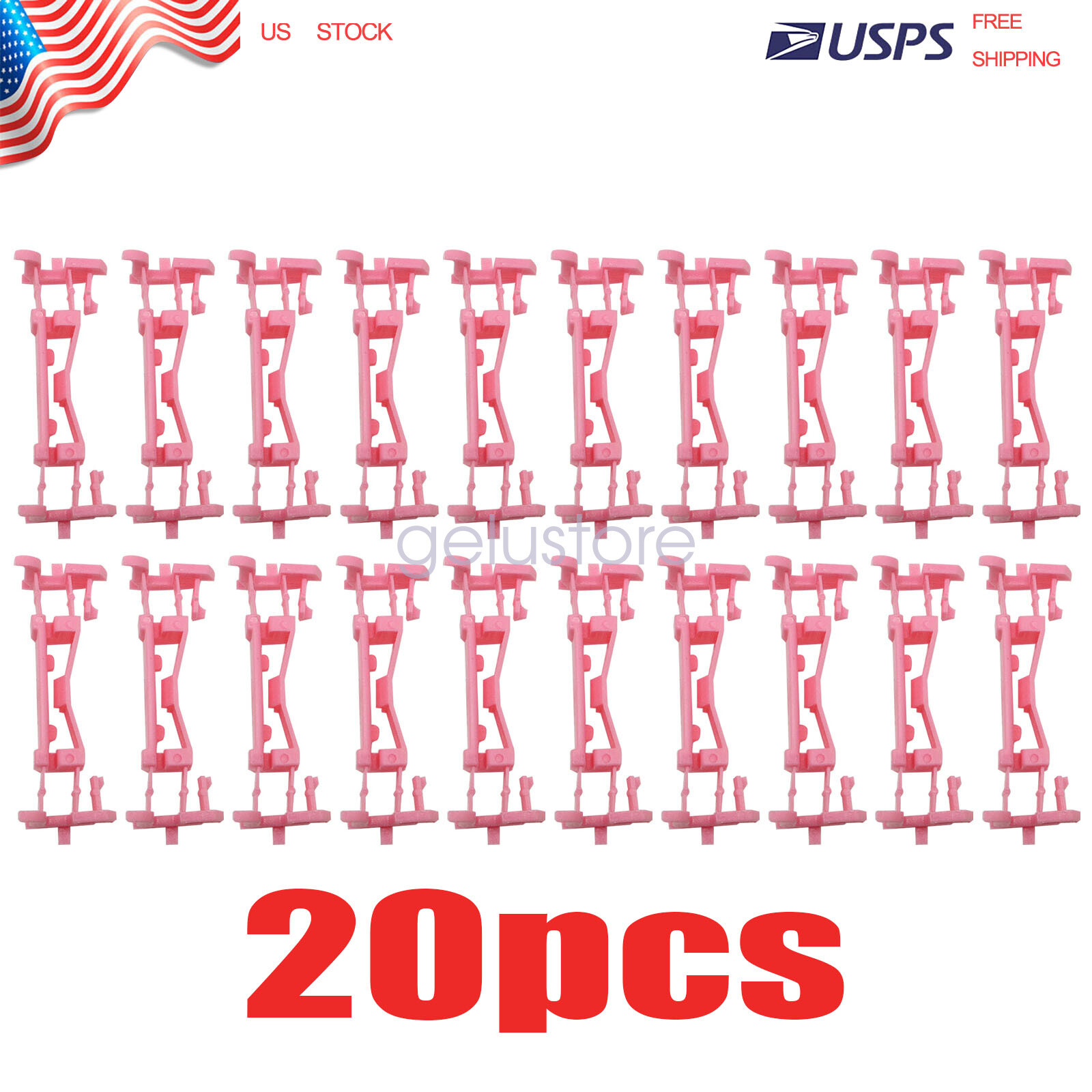 20PCS For Mitsubishi Lancer EVOLUTION Outlander SPORT Roof Molding Clip 7403A143