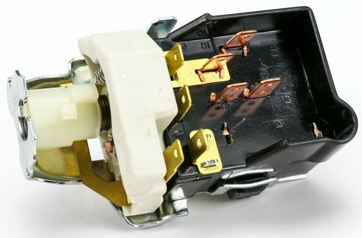 Correct 1968-1977 Corvette Headlight Headlamp Switch Control Lectric Limited NEW