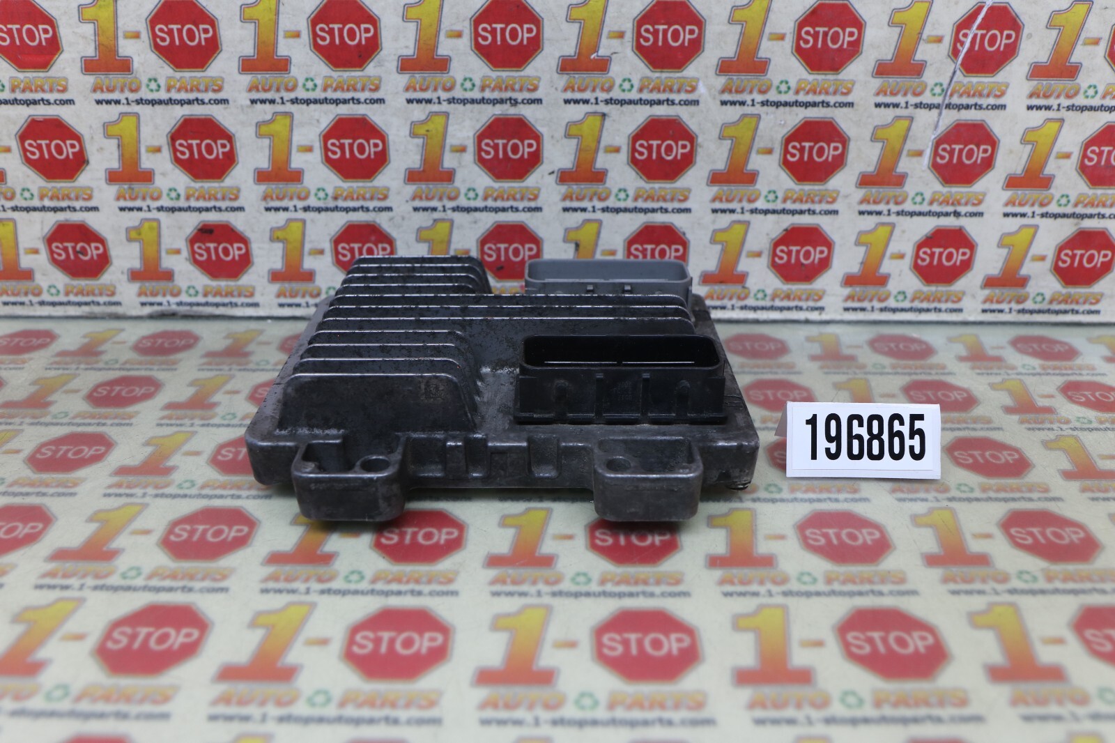 10-13 CHEVROLET SILVERADO 1500 ENGINE COMPUTER MODULE ECU ECM 12633238 AA6A OEM
