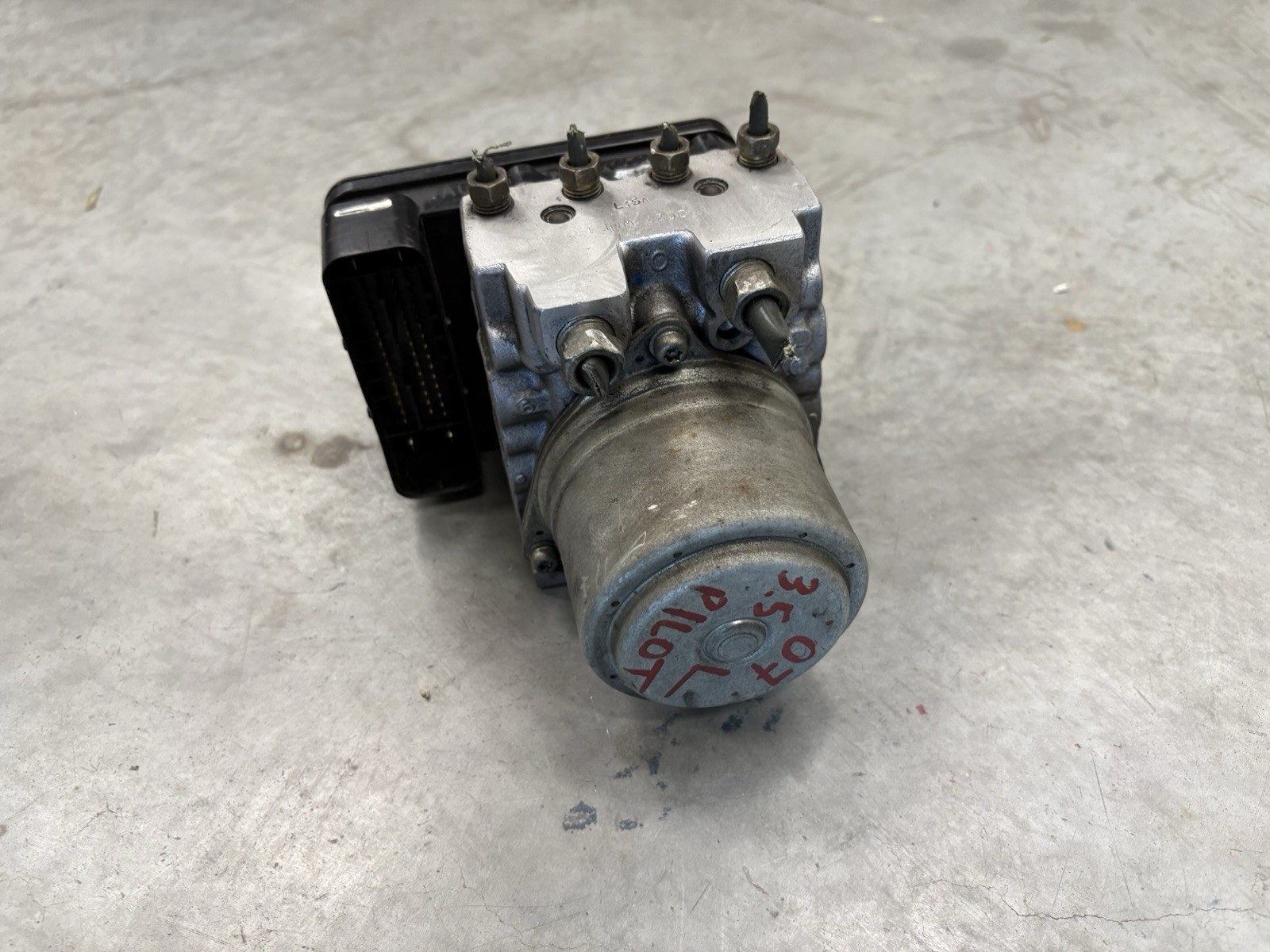 2006-2008 Honda Pilot ABS Anti-Lock Brake Pump Modulator Assembly AWD 3.5L OEM