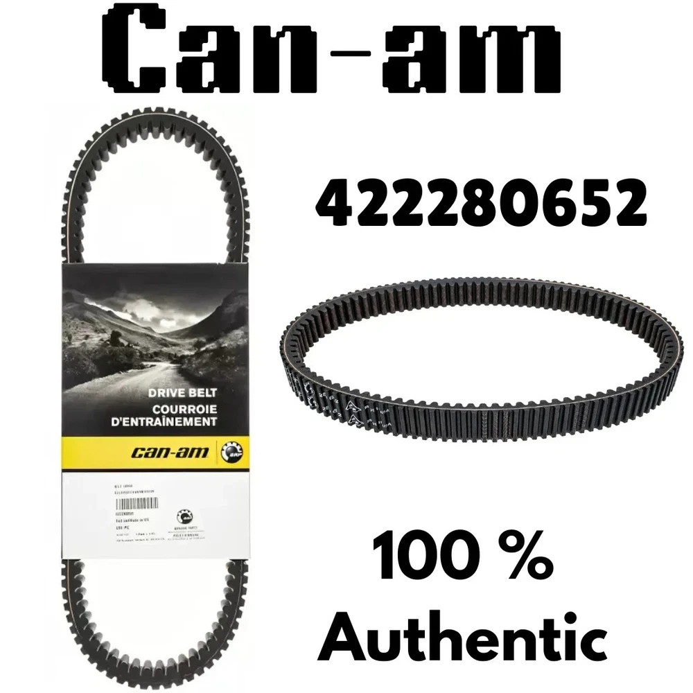 OEM Genuine Canam BRP Maverick X3 Turbo RR 200HP High Performance Belt 422280652