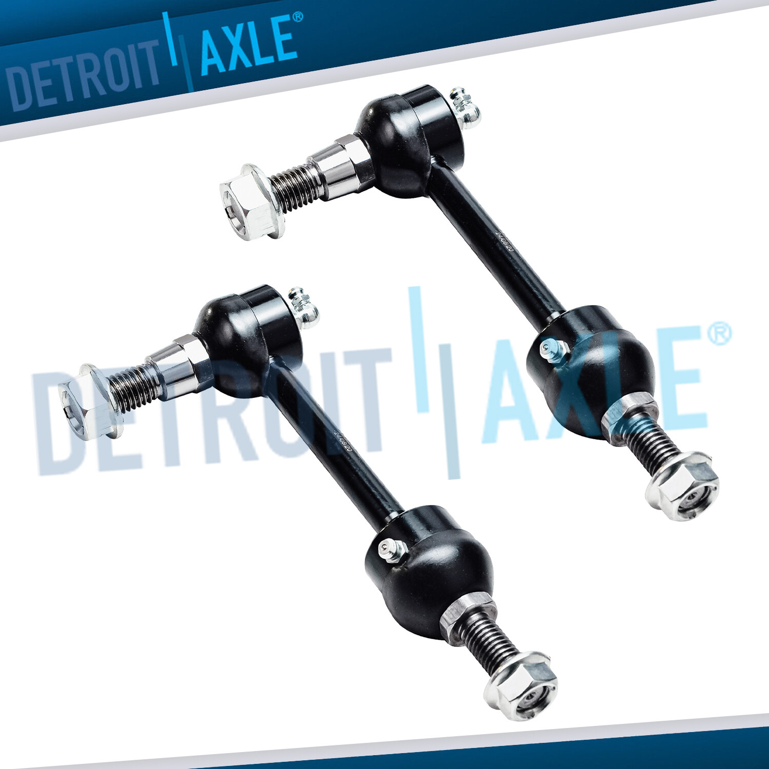 Both (2) Front Stabilizer Sway Bar End Link for 2004 2005 Ford F-150 4WD