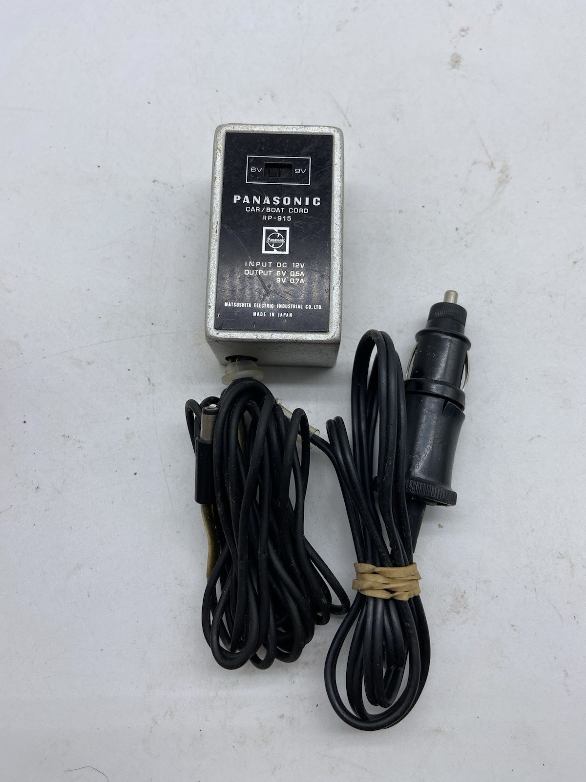 Panasonic Car/Boat Converter Cord RP-915