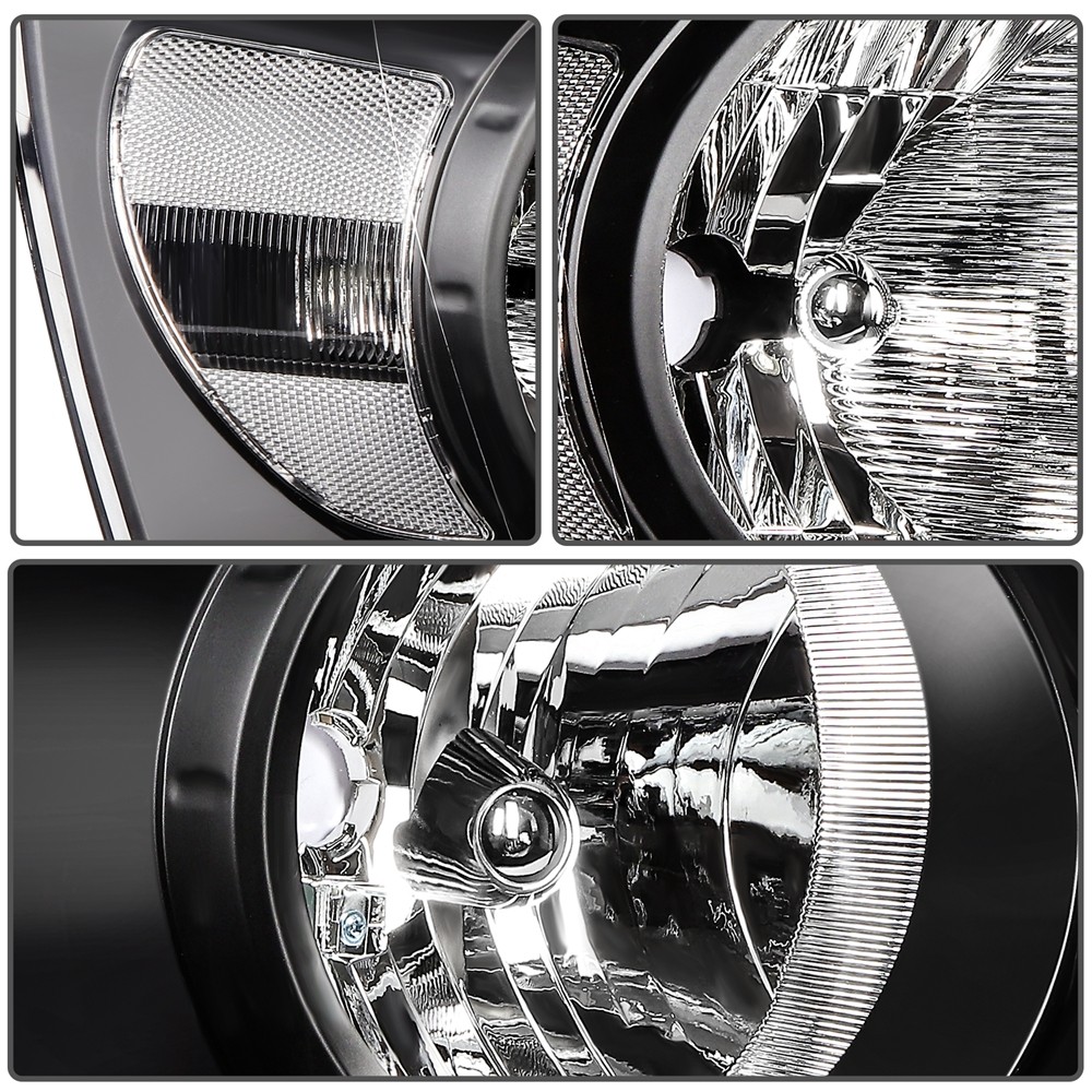 Right Left Headlights Assembly For 2009-2006 Dodge Ram 1500 2500 3500 CH2519115