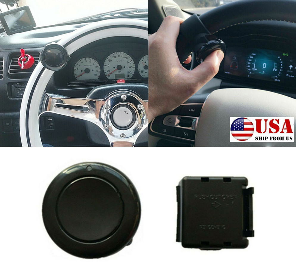Universal Wireless Auto Truck Car SUV Refit Steering Wheel Horn Button Kit 12V