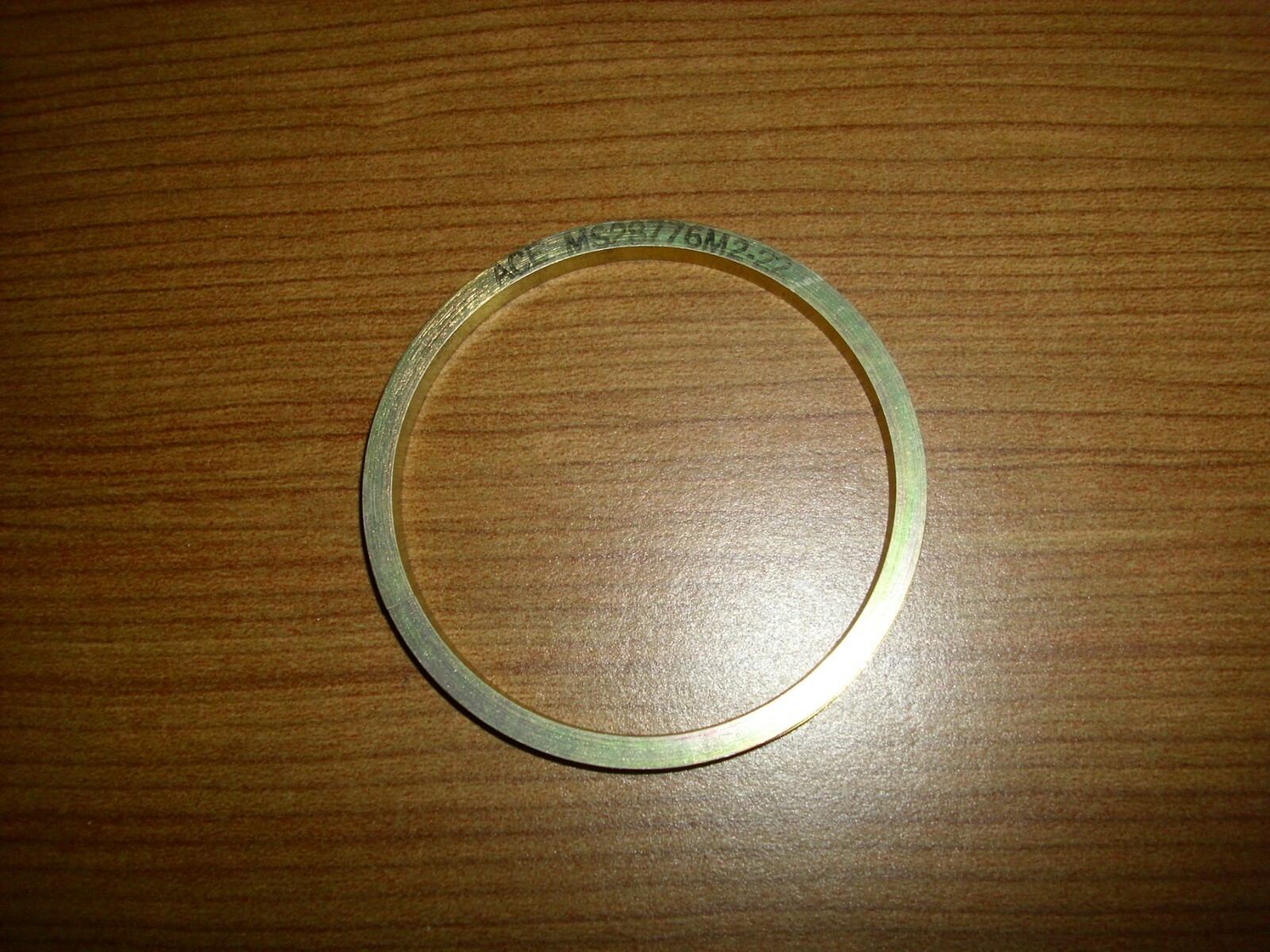 Military Standard MS28776M2-22 Brass Ring Piper Aircraft 486-100
