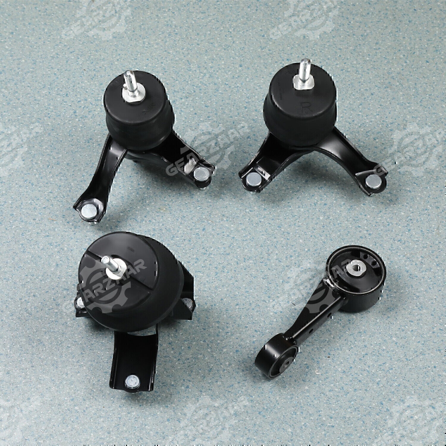 4PCS Engine Mount Kit for Toyota Sienna 2011 2012 2013 2014 3.5 Liter V6