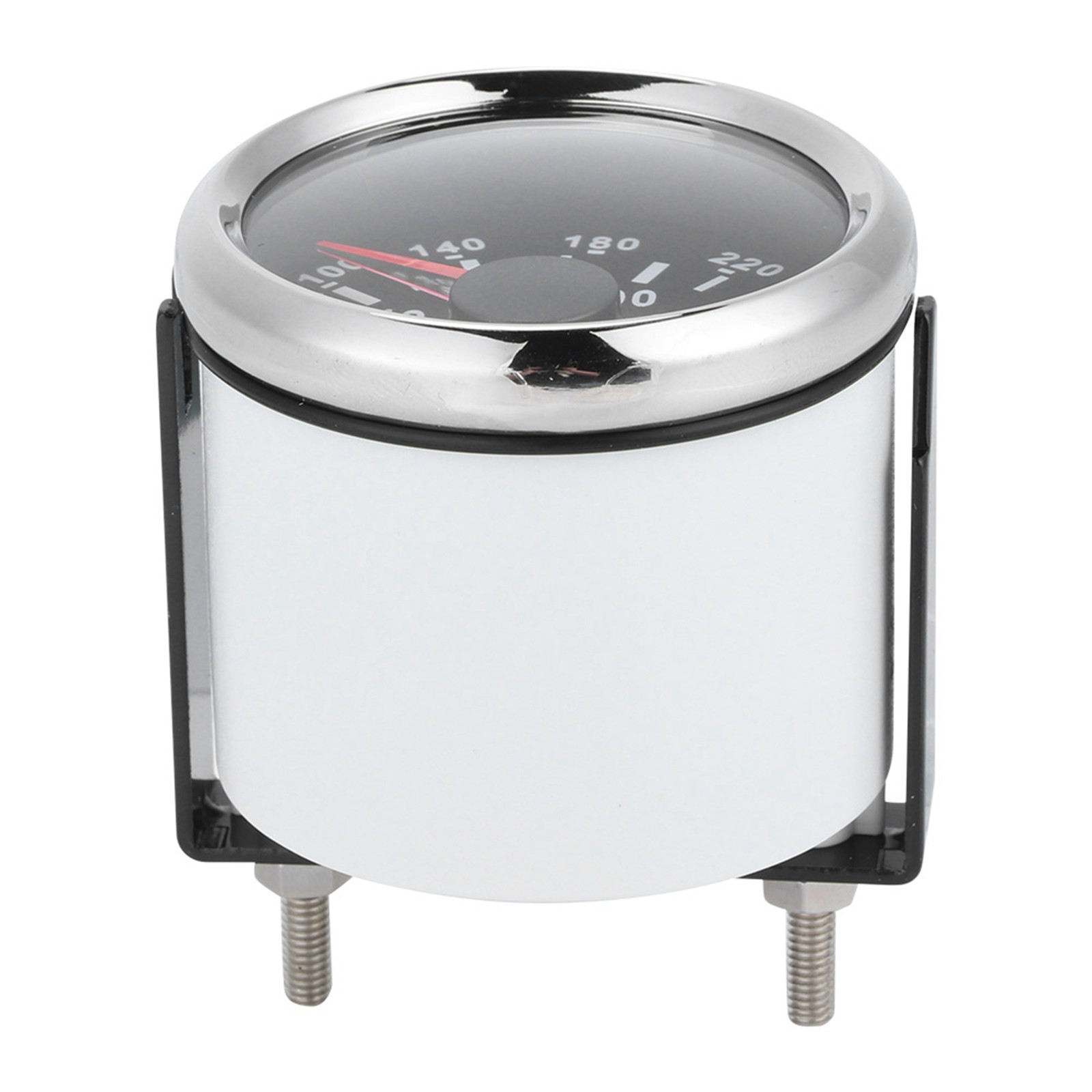 Water Temperature Gauge IP67 Waterproof Temp Meter 40-120 ℃ For Boat