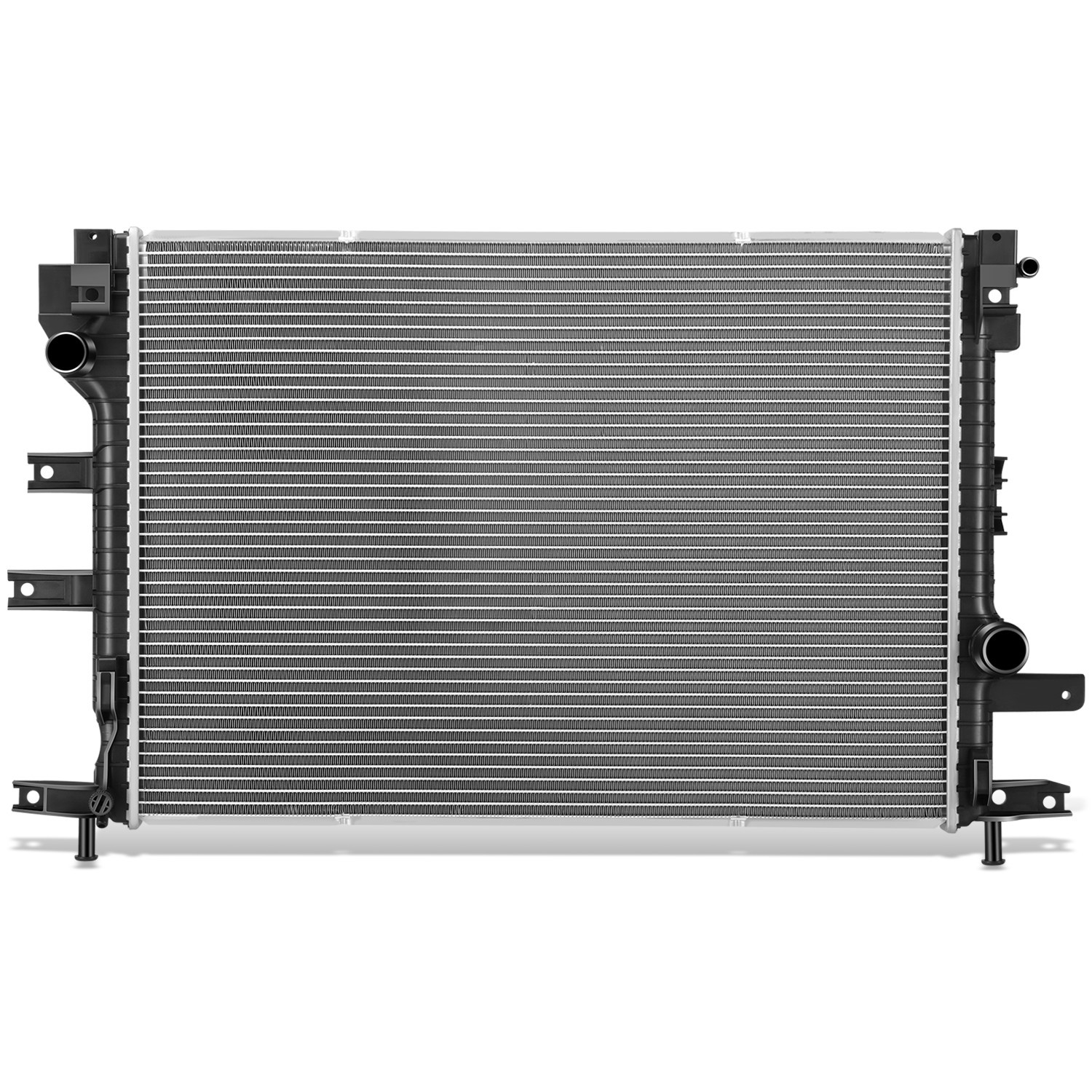 Fit 17-19 Fitd Fusion Lincoln MKZ 2.7L 3.0L OE Style Aluminum Radiator DPI 13628