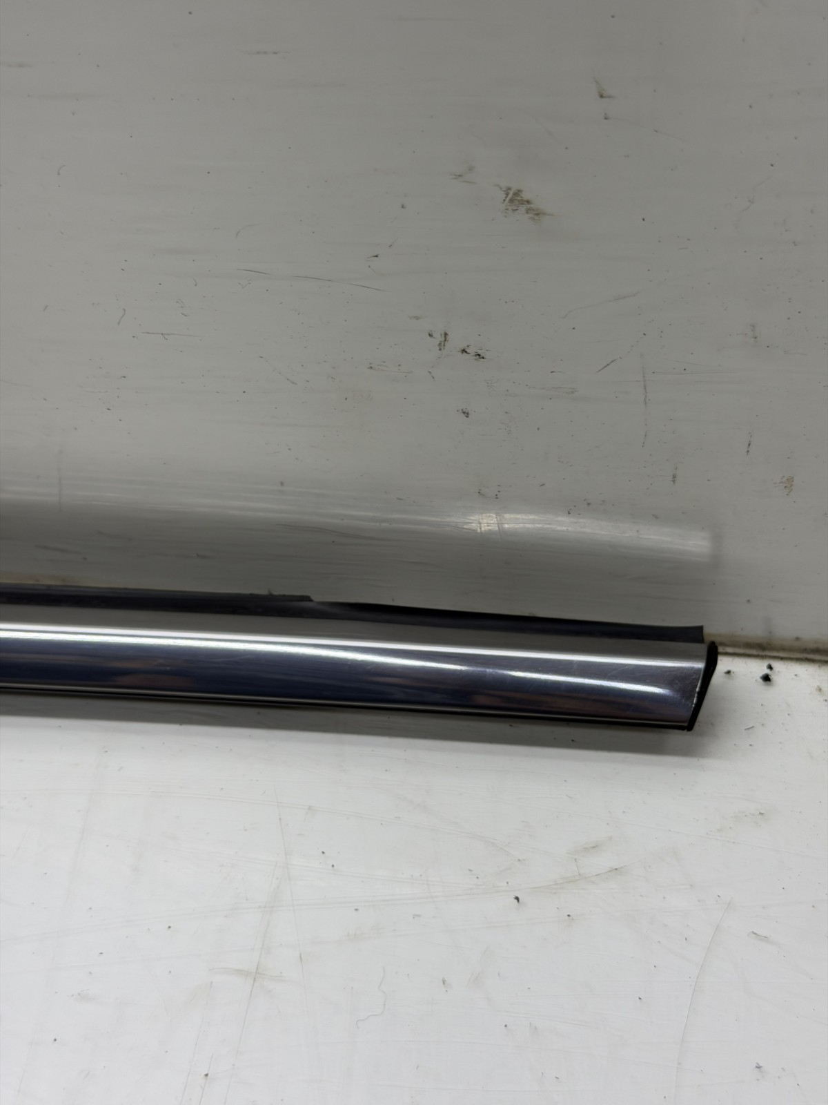 2016-2023 Nissan Maxima OEM Left Front Exterior Door Outer Window Belt Molding