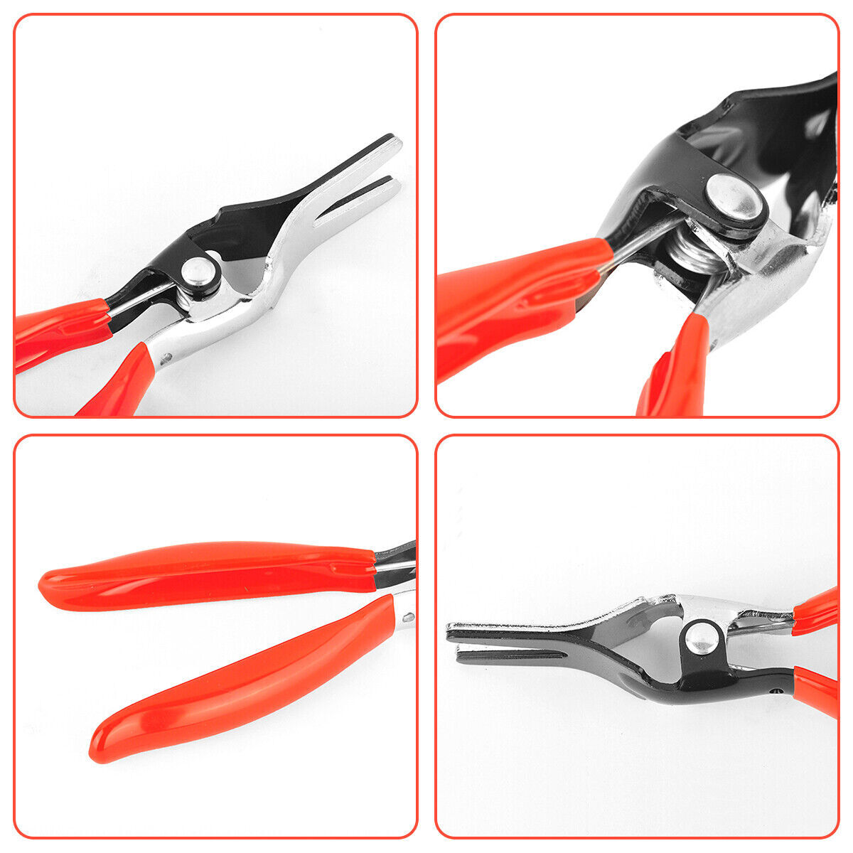 2PC Hose Remover Pliers Angled Car Truck Auto Fuel Vacuum Line Tube Separator