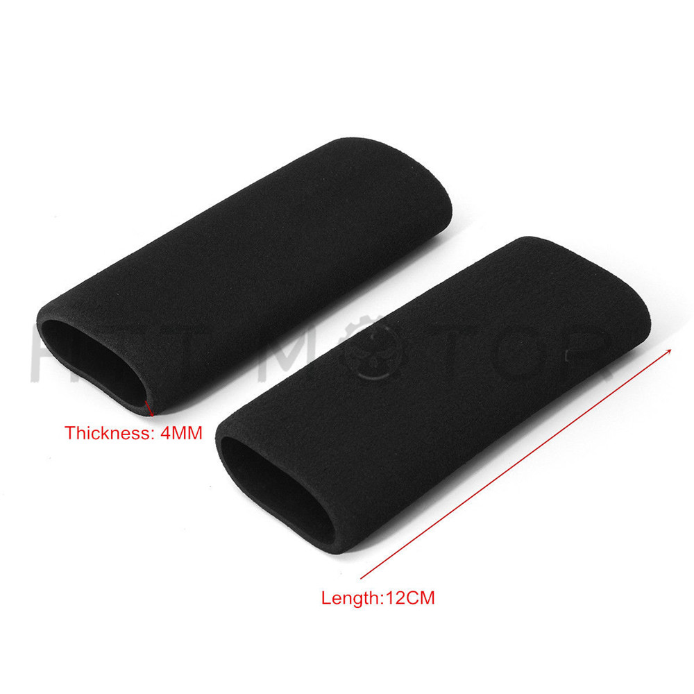 Motorcycle Foam Anti Vibration Comfort Handlebar Grip Cover for Honda Harley BMW
