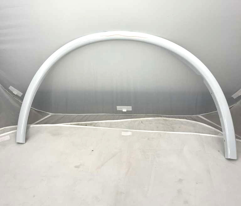 OEM 14-22 for Dodge Durango RH Front Wheel Flare Molding Bright White