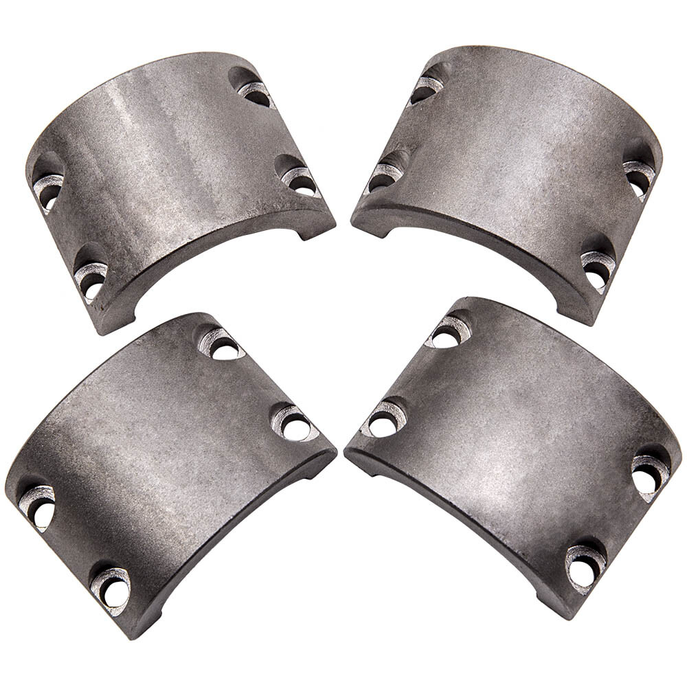 4x Steel Tube Clamp Bolt On 1.75″ 1 3/4″ Roll Bars Cages Tubing Weldable