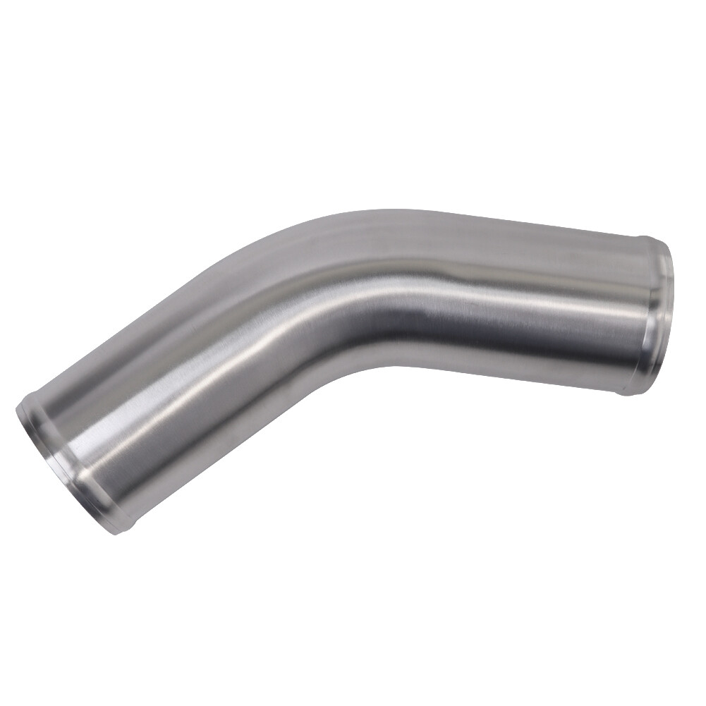 45 Degree 76mm 3″ inch Aluminum Intercooler Intake Pipe Piping Tube hose 30cm