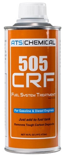 ATS Chemical 505 CRF Fuel System Treatment for Gas – Diesel – Authorized Dealer