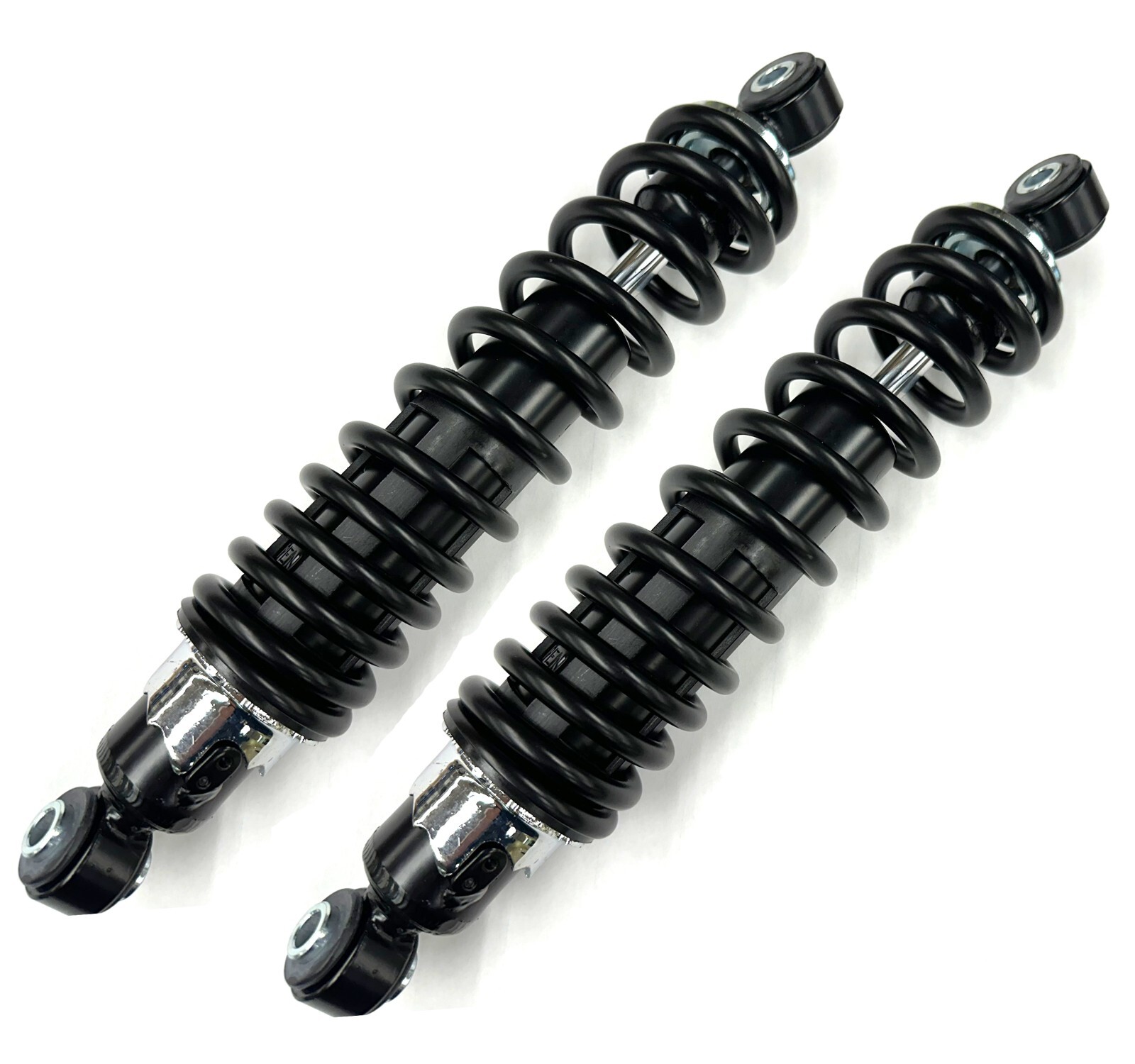 2 Front Coil-Over Shocks Springs Fit Honda Recon 250 TRX250TE TRX250TM