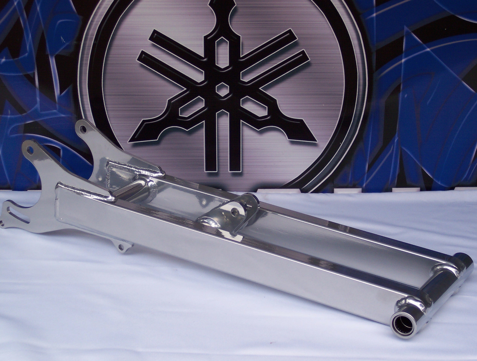 +4 Extended Yamaha WARRIOR / 350 RAPTOR Swing arm Extension Drag Yfm 350 Atv