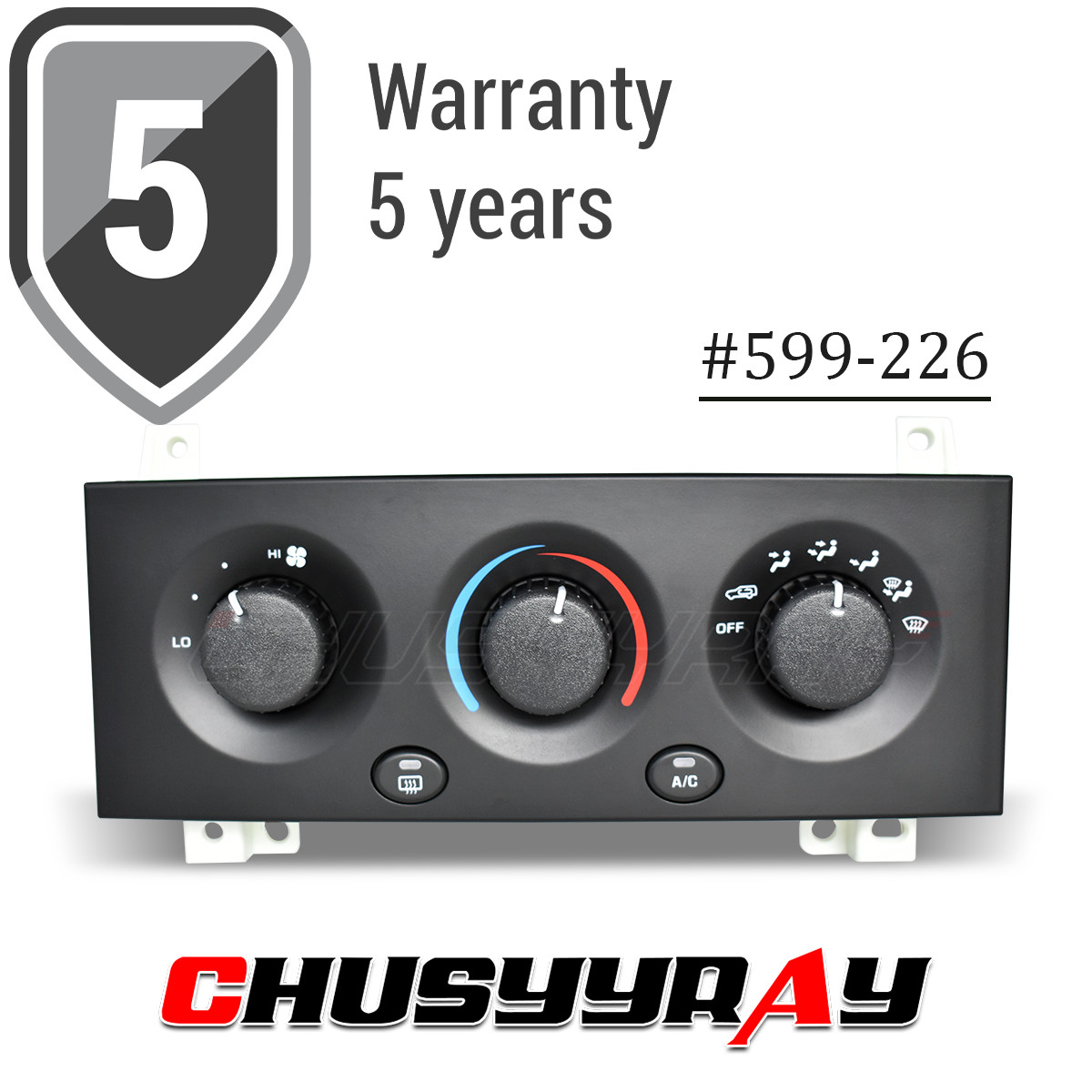 599-226 Front Climate Control Module Fit Jeep Grand Cherokee 2002 2003 2004