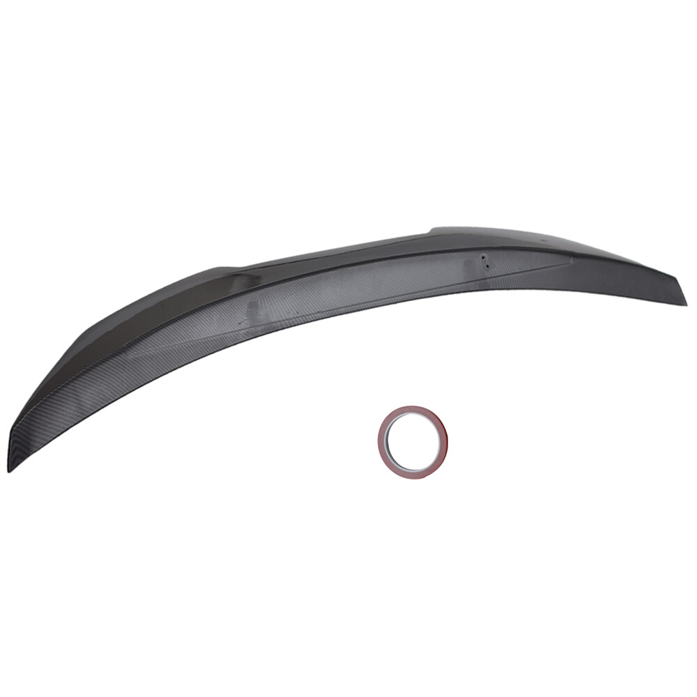 Fits Infiniti 4 Door G25 G37 Sedan PSM Rear Trunk Spoiler Wing Lip Carbon Fiber