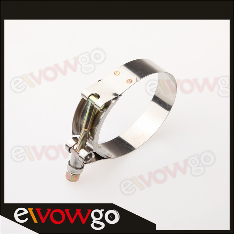 Stainless Steel 3.25″ Turbo Hose T-bolt Clamp Coupler 86/94mm -4PCS US STOCK