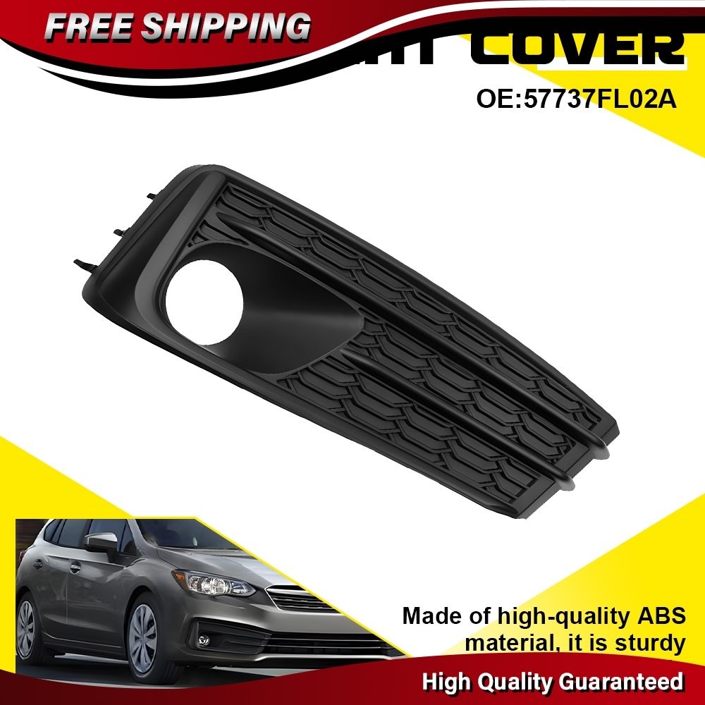Passenger Fog Light Cover Bezel w/Hole For 2020-2023 Subaru Impreza 57737FL02A