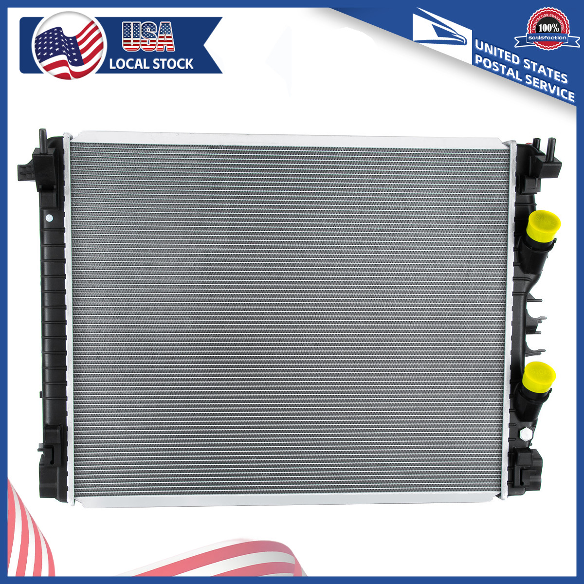 Water Radiator For 2014-2020 Maserati Levante Ghibli Quattroporte #670109996