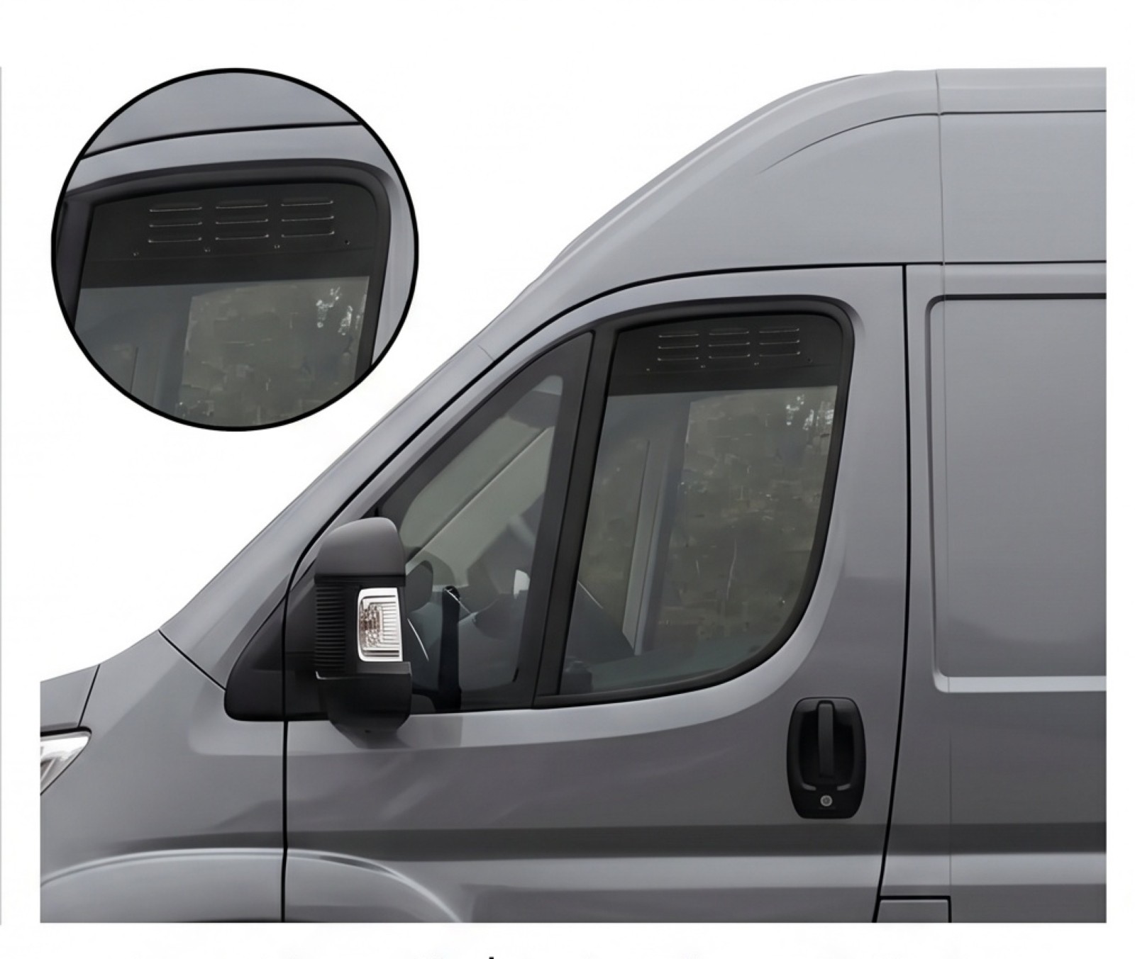 Vent for Ram ProMaster 2014-2026 Side Window Camper Van (1 Pair) | US