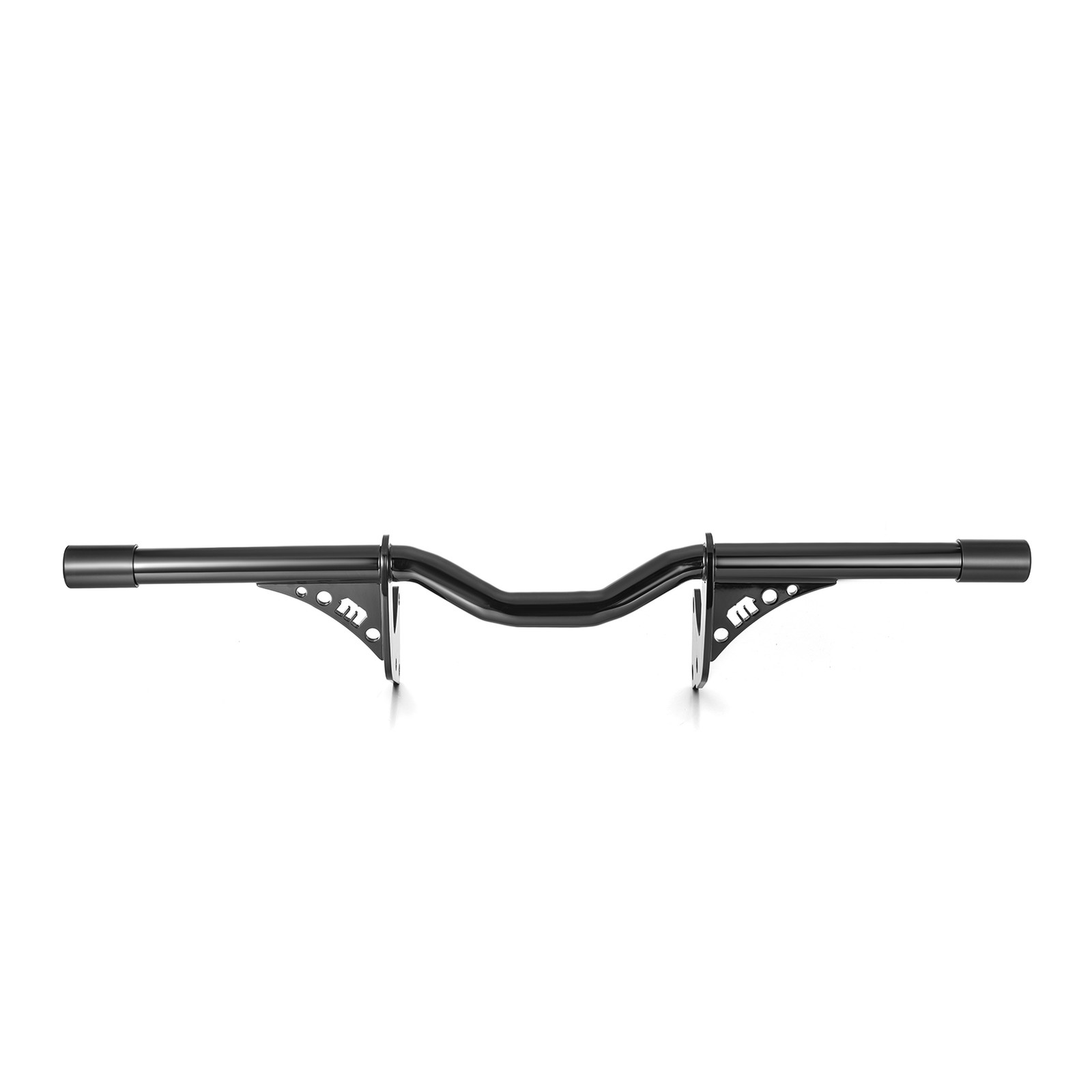 Gloss Black Low Flat-Out Engine guard For Harley softail BREAKOUT DEUCE 00-17