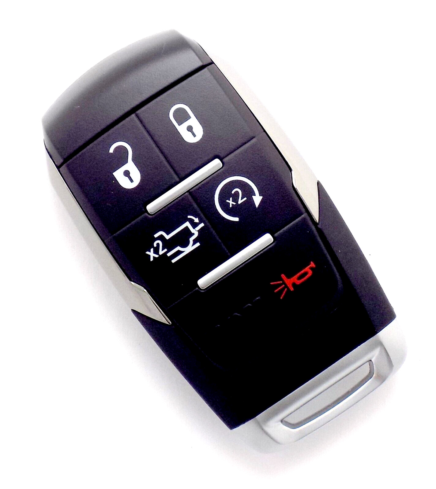 NEW OEM 2019-2024 5 BTN RAM 2500 3500 REMOTE KEY FOB 68575431 GQ4-76T