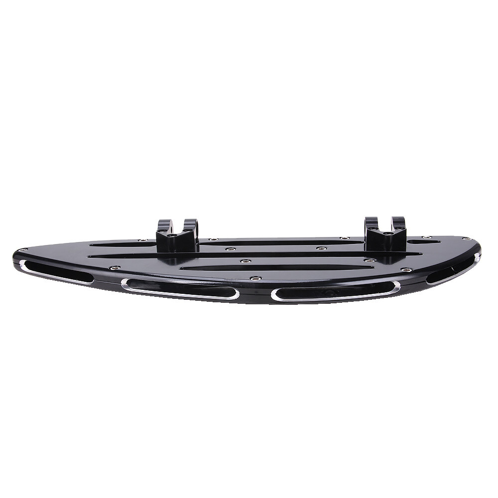 Driver CNC Cut Stretched Floorboards For Harley Touring Softail Dyna CVO Custom