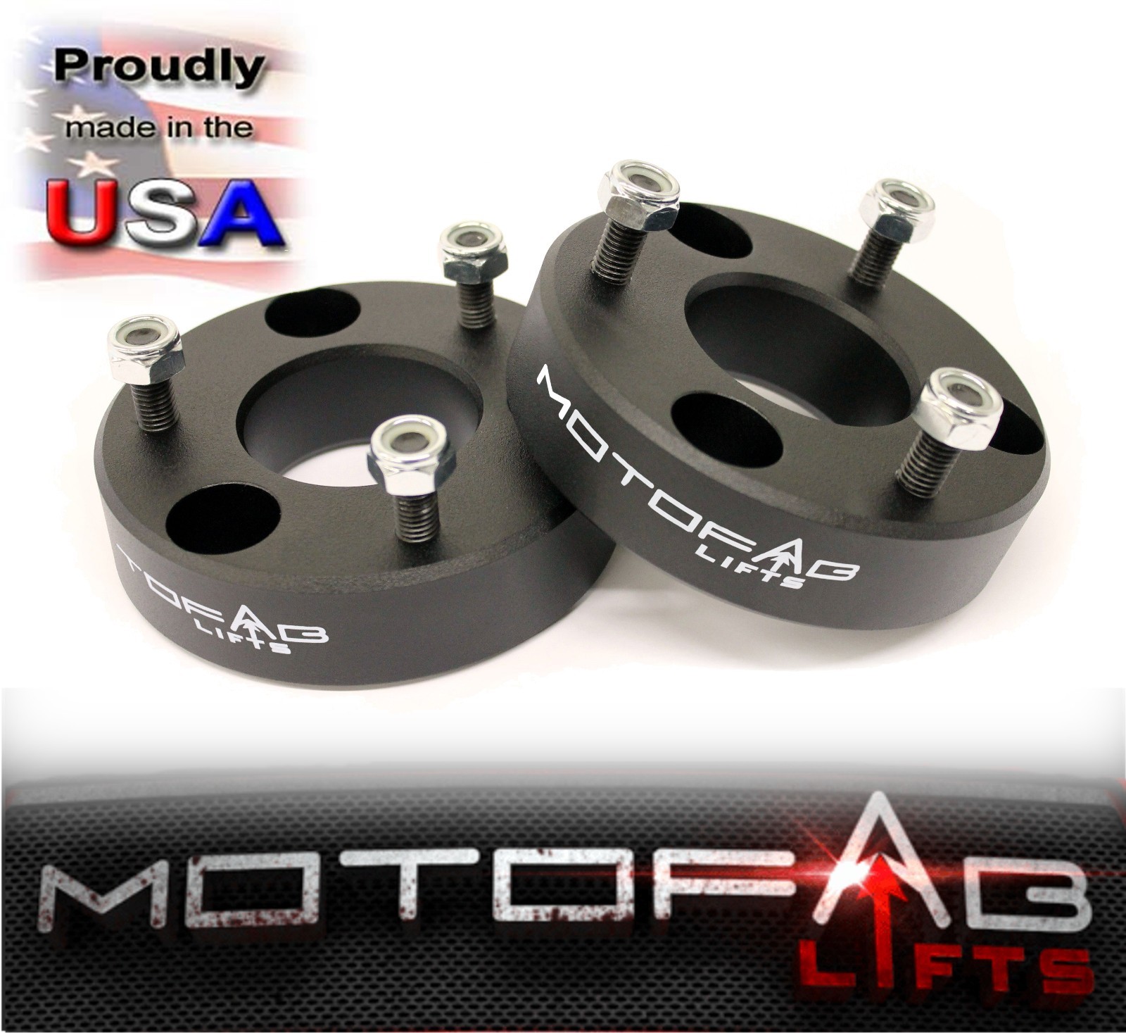 2″ LEVELING LIFT KIT for DODGE RAM 1500 4WD 2006-2024 Made in the USA Billet