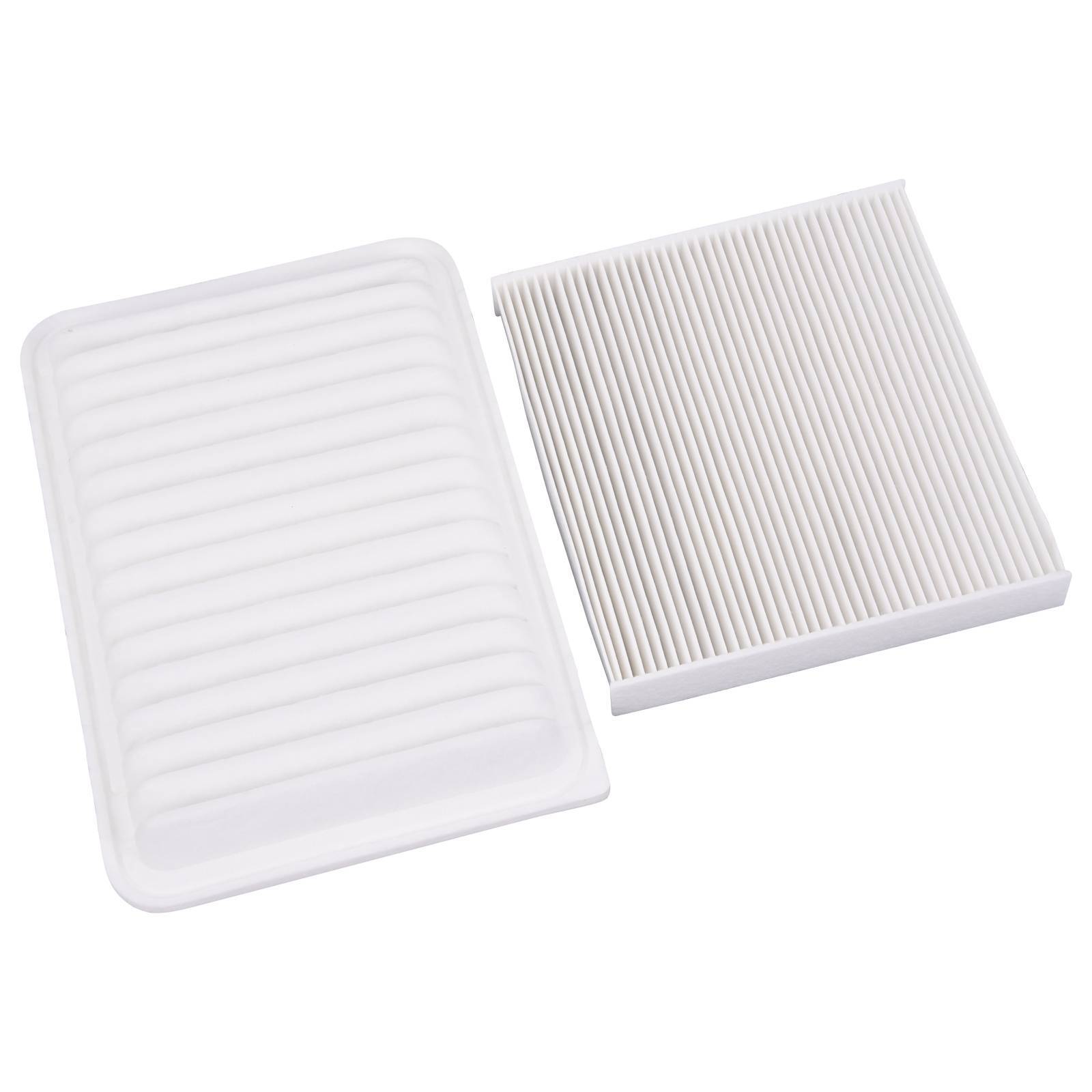 Engine &Cabin Air Filter Combo Fits Toyota Camry 2.5L 2.4L 2007-2017 17801-0H050